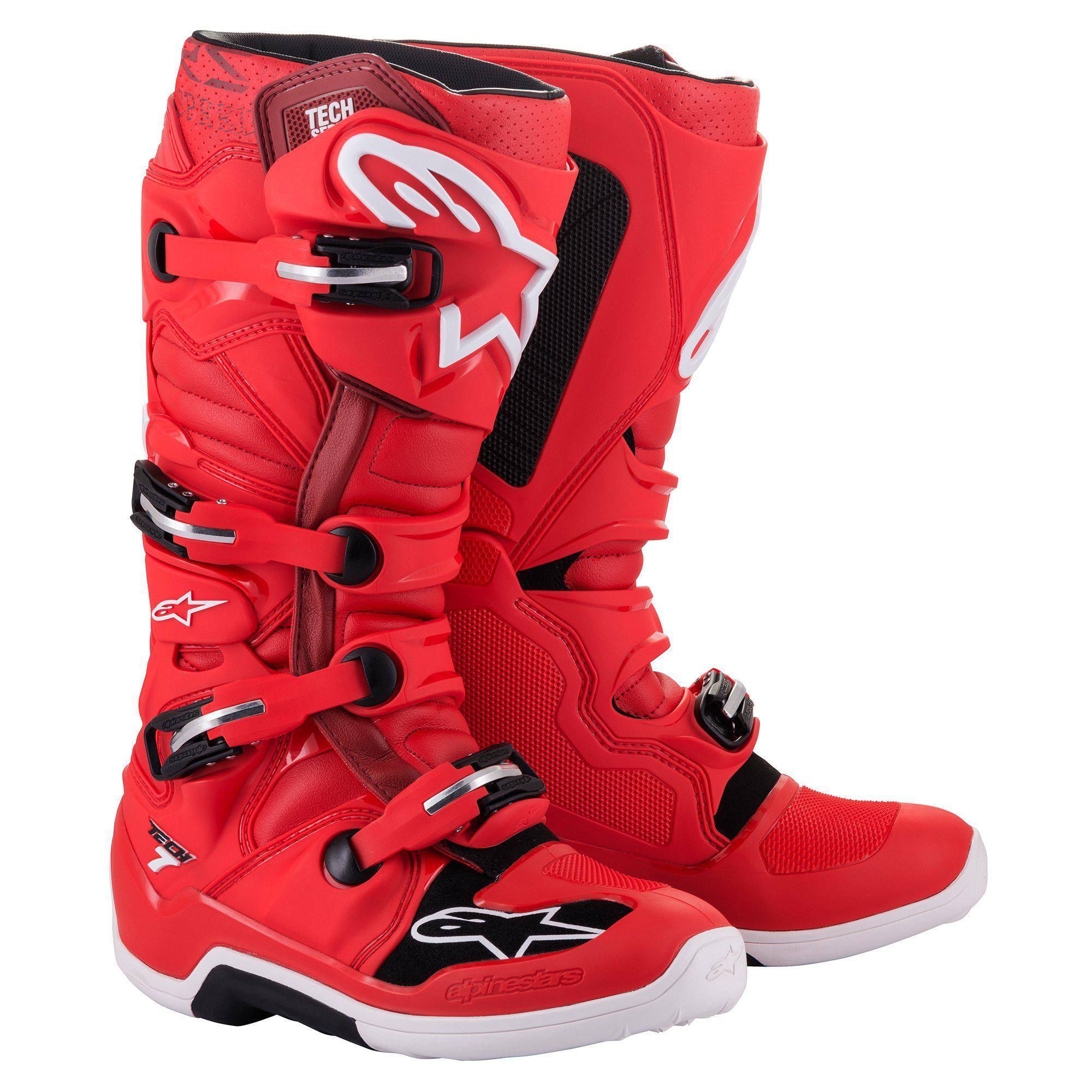 Image of Alpinestars Tech 7 Red Size US 11 EN