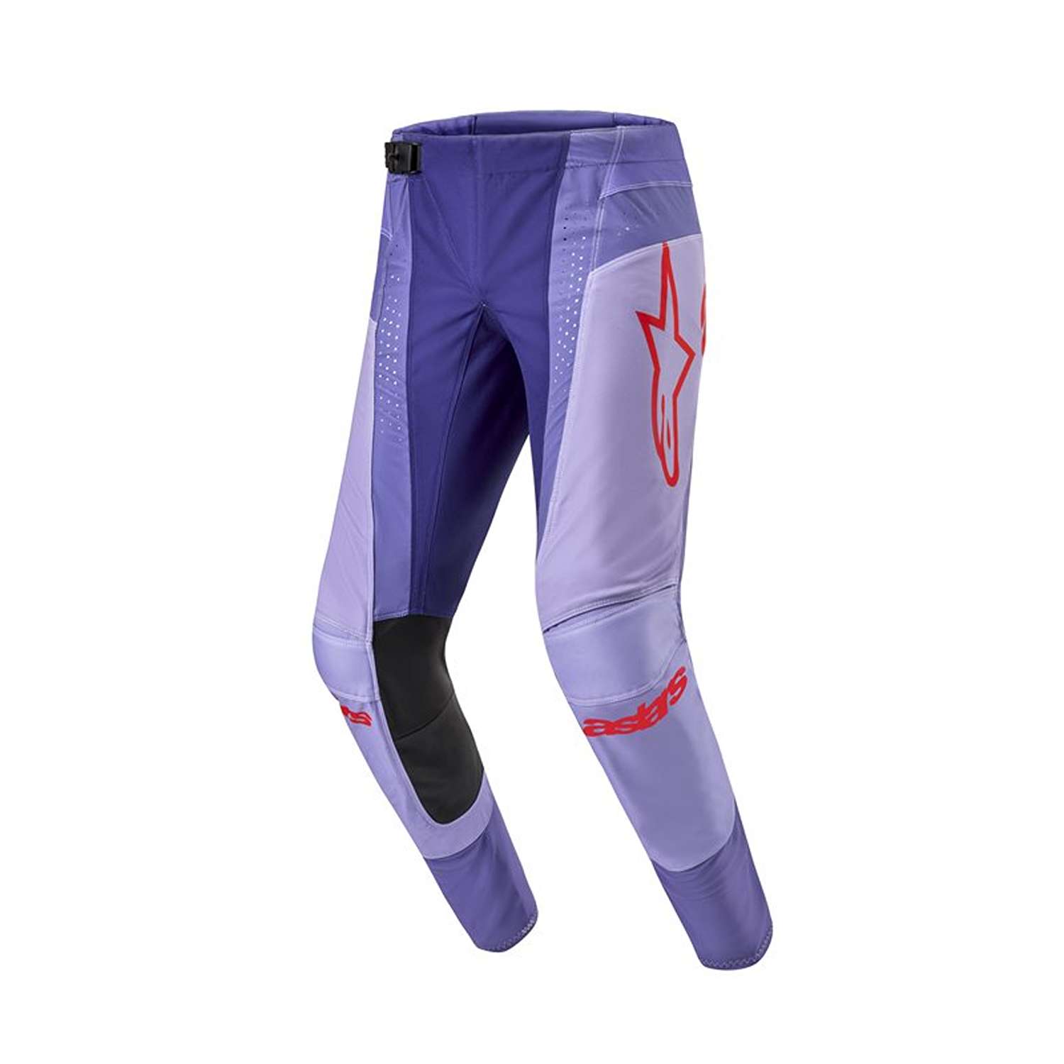 Image of Alpinestars Techstar Ocuri Pants Purple Hot Orange Taille 28