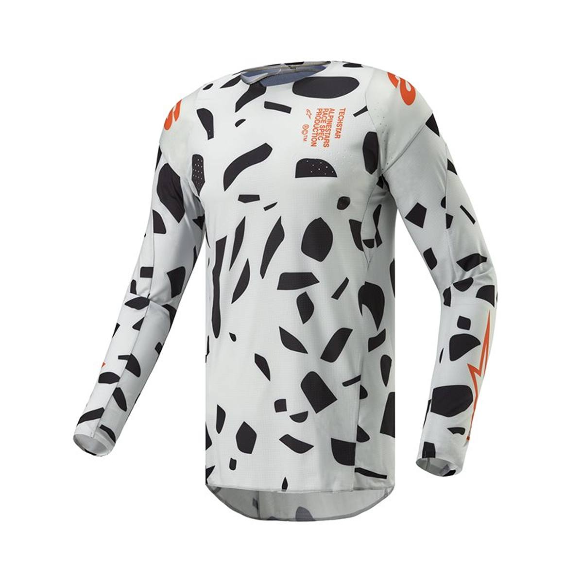 Image of Alpinestars Techstar Rantera Jersey Haze Gray Camo Taille S