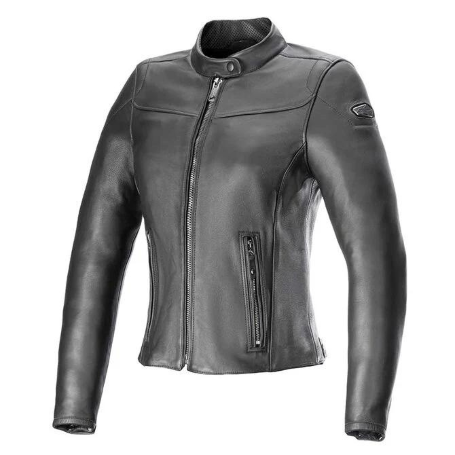 Image of Alpinestars Tory Women Leather Jacket Black Black Größe L