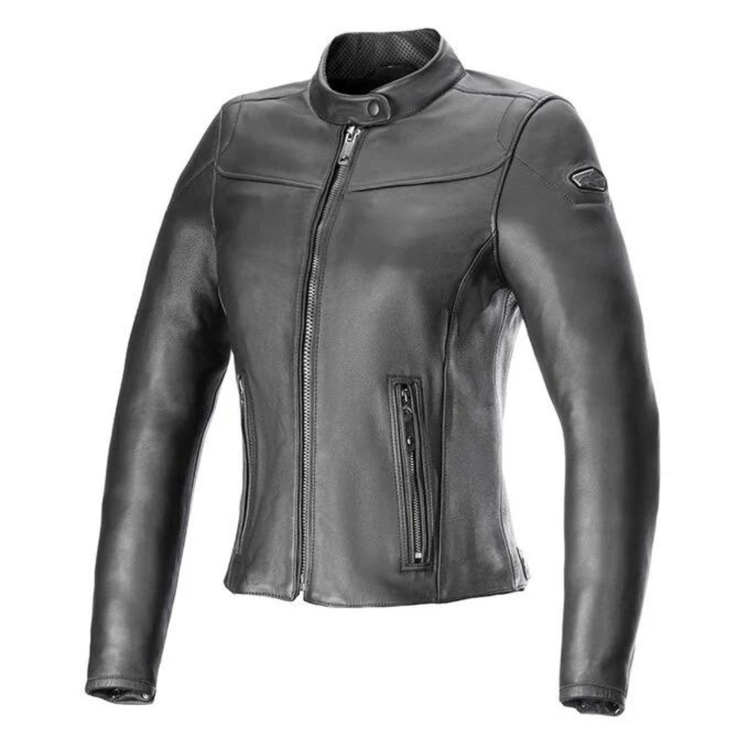 Image of Alpinestars Tory Women Leather Jacket Black Black Talla XL