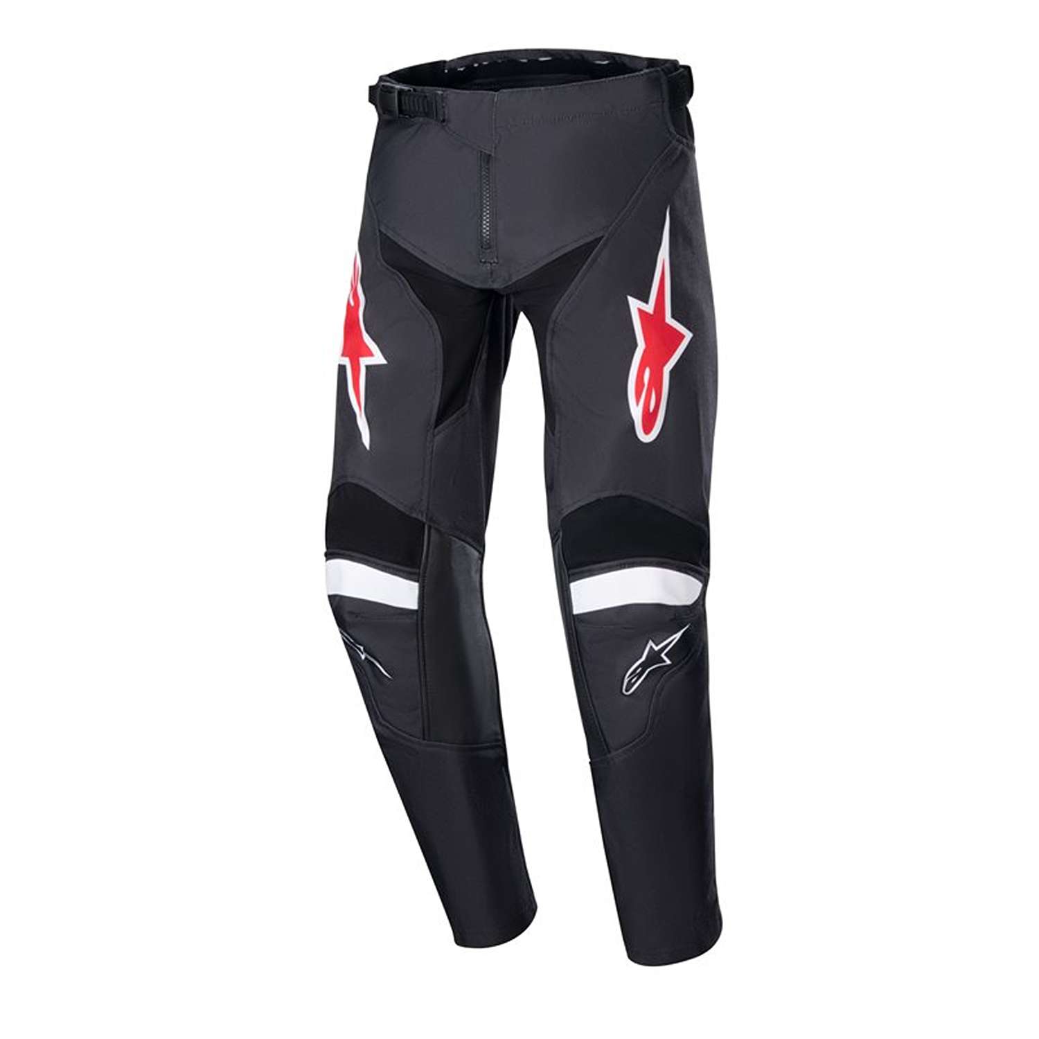 Image of Alpinestars Youth Racer Lucent Pants Black White Größe 28