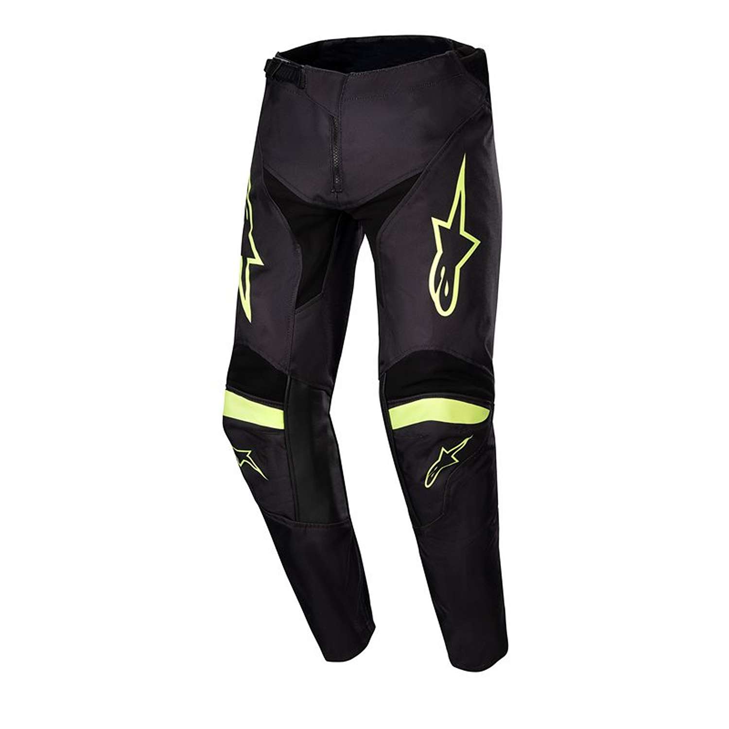 Image of Alpinestars Youth Racer Lurv Pants Black Yellow Fluo Größe 26