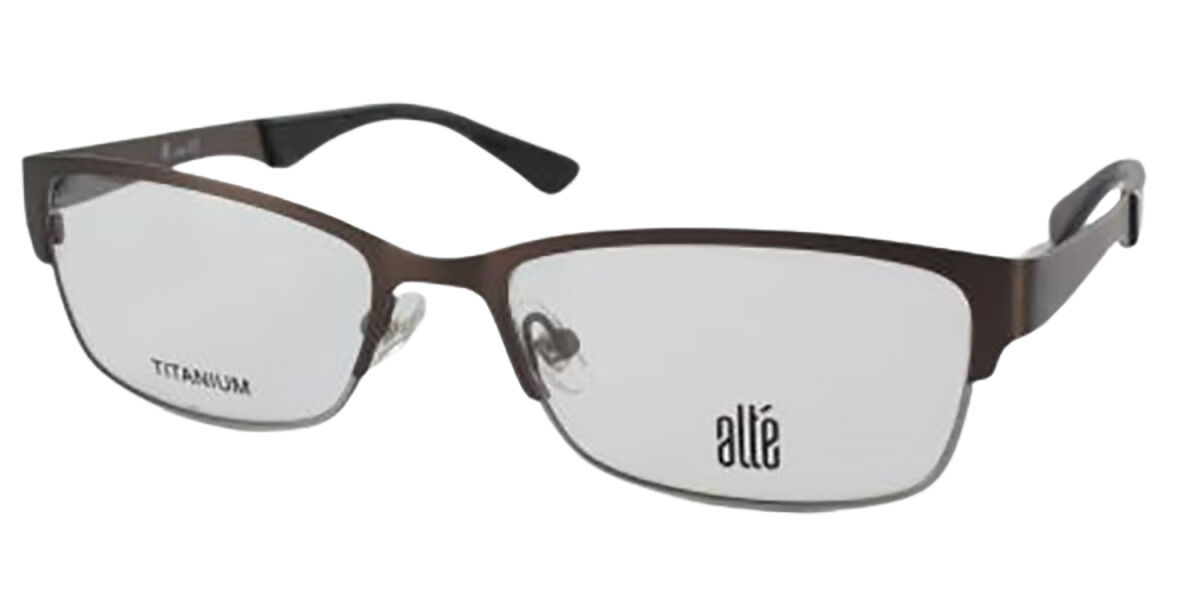 Image of Alte AE3507 41 Óculos de Grau Marrons Masculino PRT