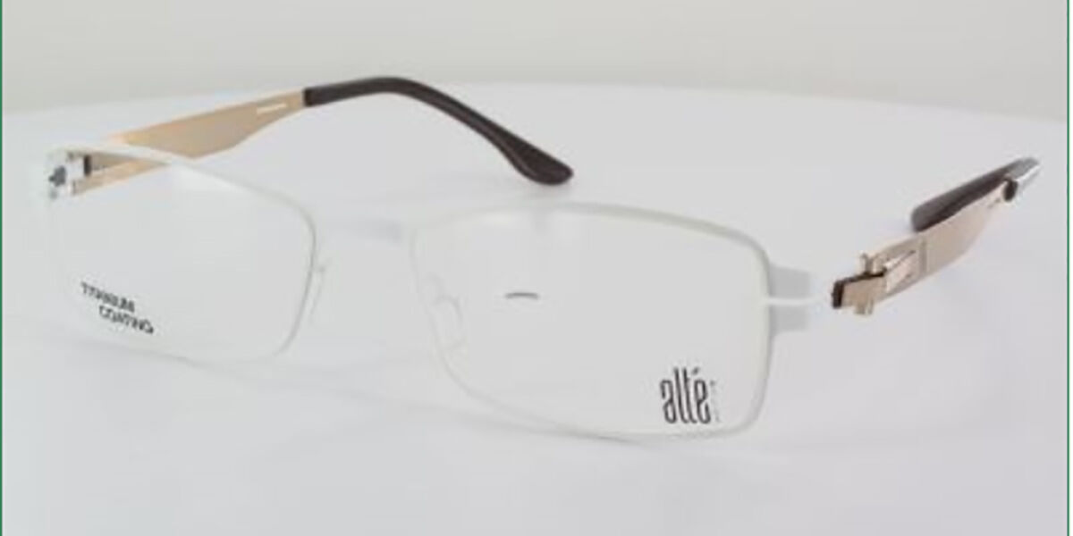 Image of Alte AE5401 102 Óculos de Grau Prata Masculino PRT