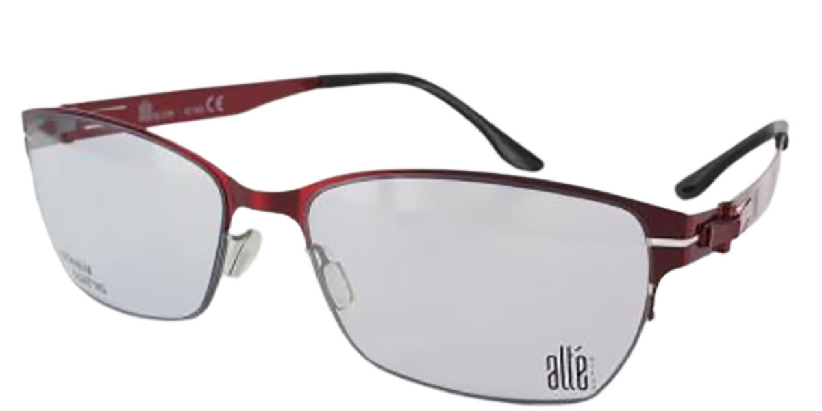 Image of Alte AE5402 195 Óculos de Grau Vermelhos Feminino BRLPT