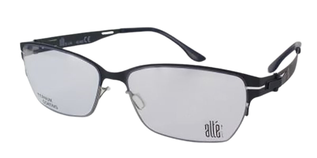 Image of Alte AE5403 193 Óculos de Grau Pretos Feminino BRLPT