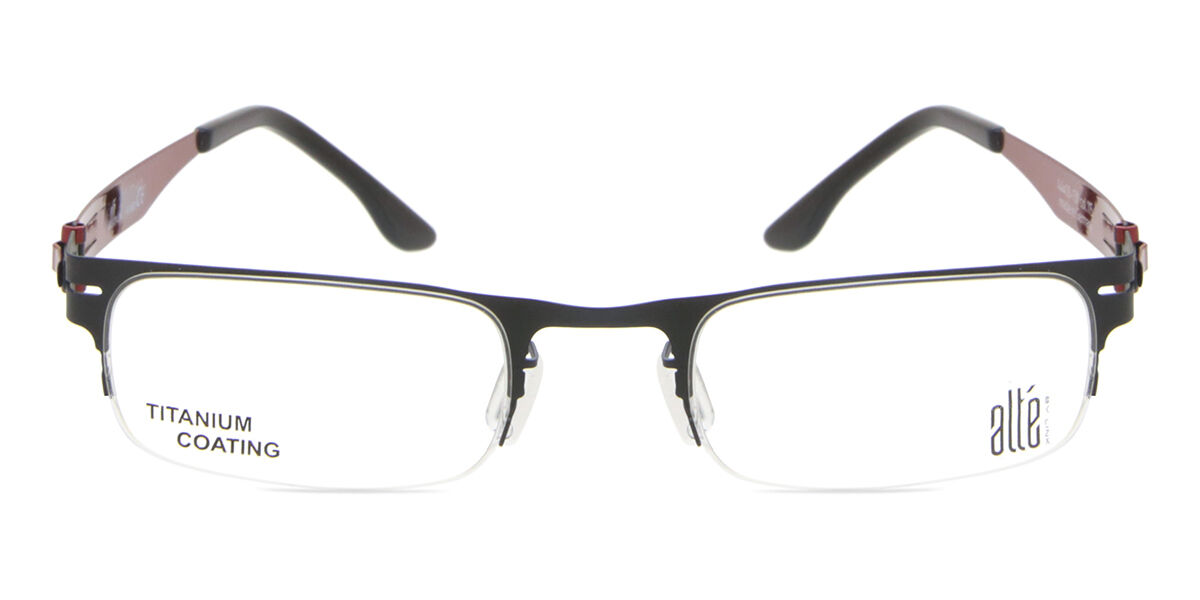 Image of Alte AE5600 115 Óculos de Grau Pretos Masculino BRLPT