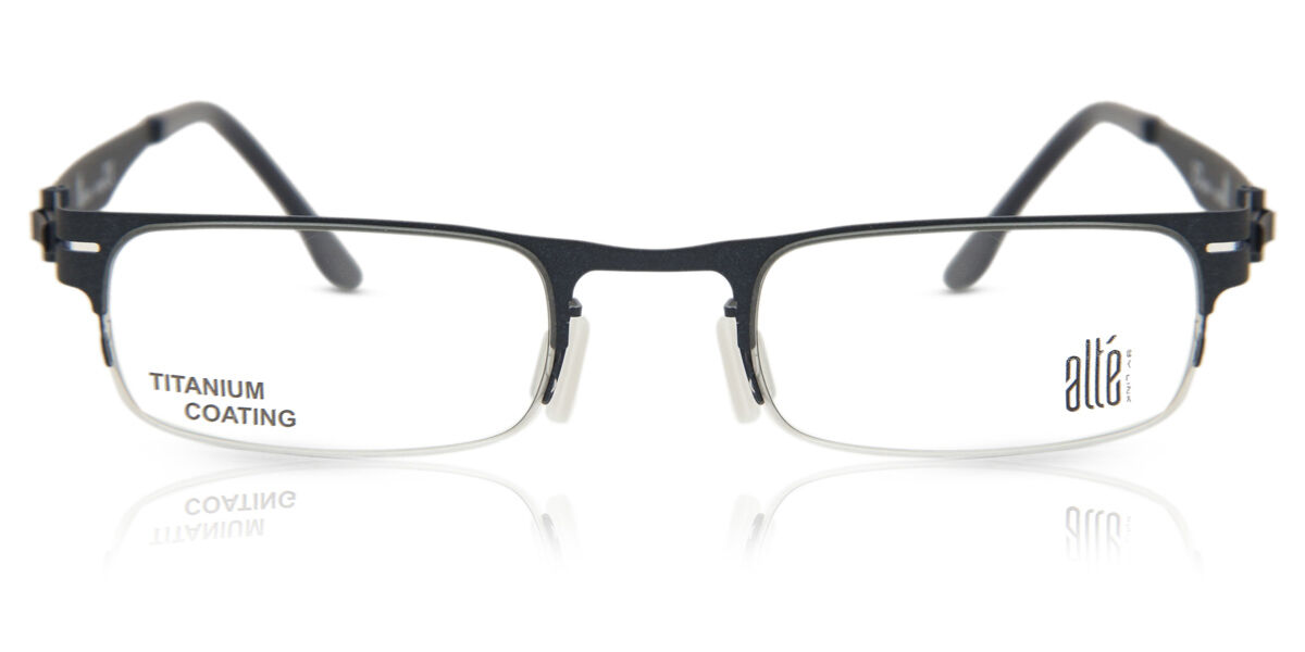 Image of Alte AE5600 35 Óculos de Grau Pretos Masculino PRT