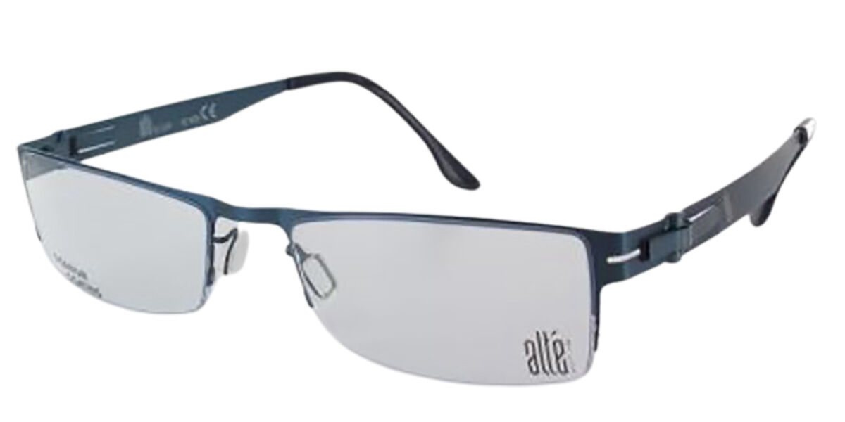 Image of Alte AE5605 23 Óculos de Grau Azuis Masculino BRLPT