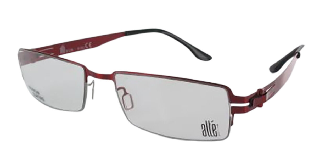 Image of Alte AE5611 15 Óculos de Grau Vermelhos Masculino BRLPT