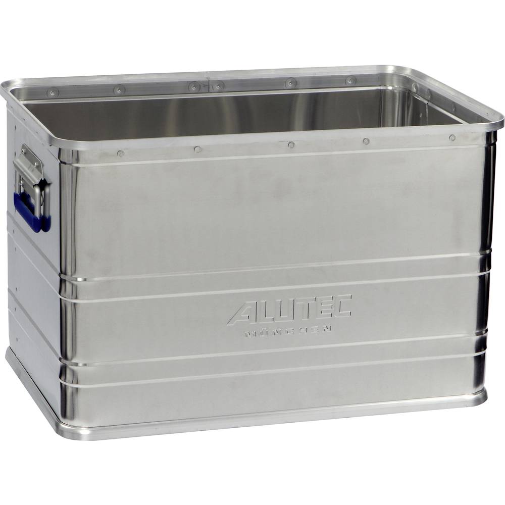 Image of Alutec LOGIC 69 15069 Transport box Aluminium (L x W x H) 578 x 375 x 370 mm