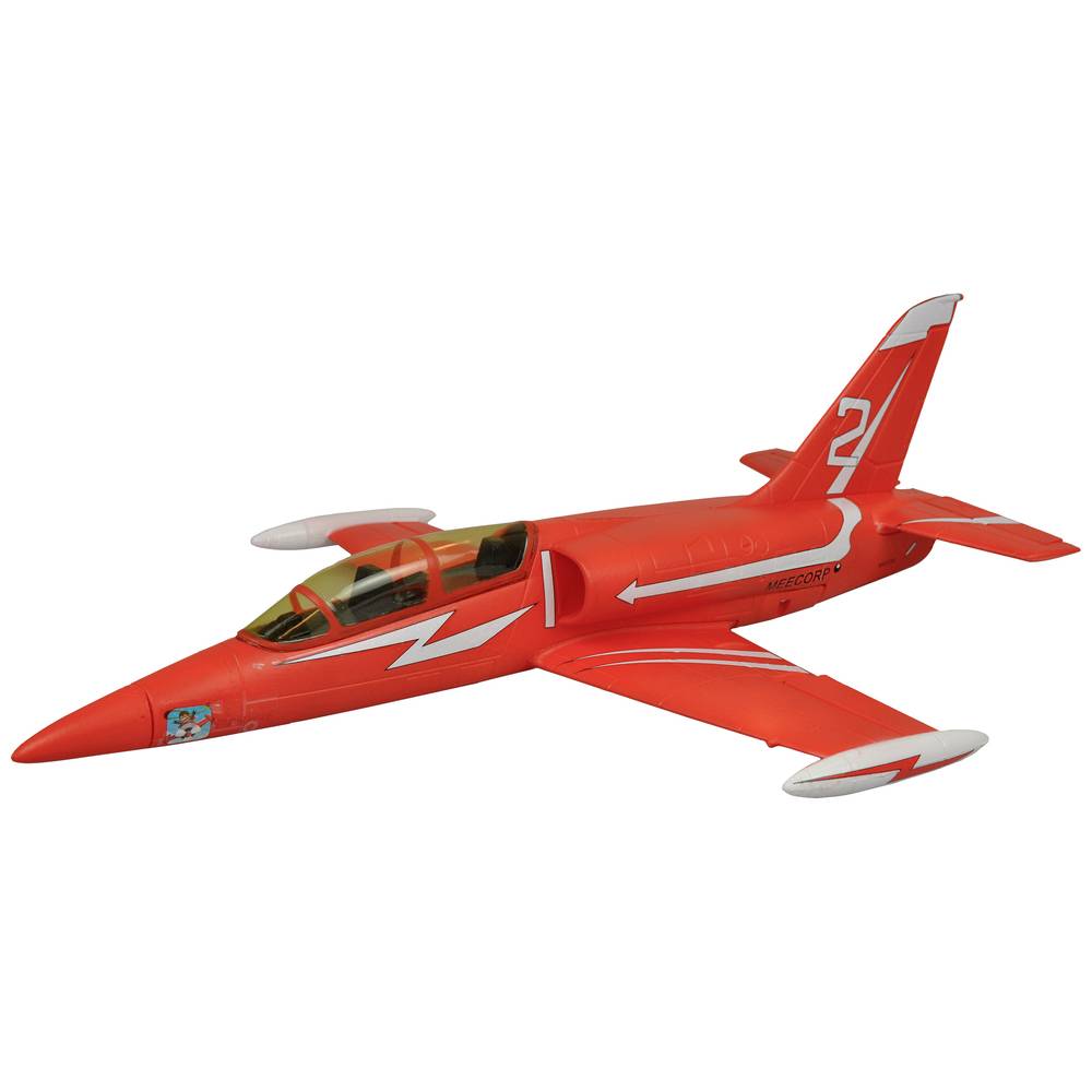 Image of Amewi AMXFlight L-39 Albatros Red RC model jet fighters PNP 550 mm