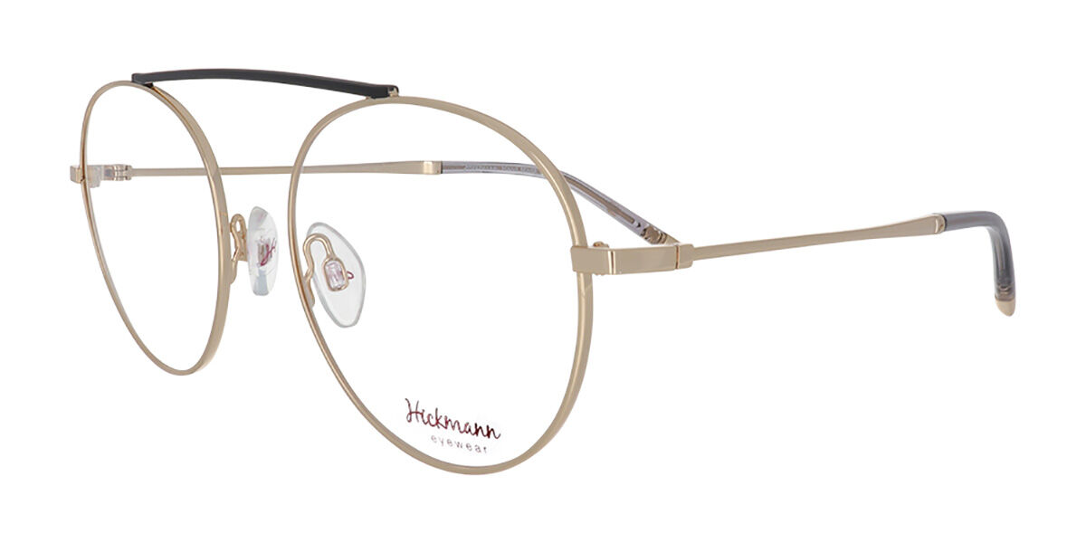 Image of Ana Hickmann AH1064 04B Óculos de Grau Dourados Feminino BRLPT