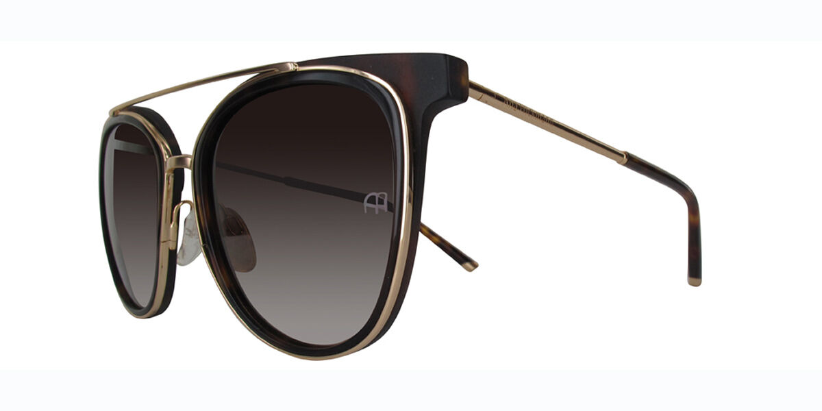 Image of Ana Hickmann AH9248 G21 Óculos de Sol Tortoiseshell Feminino PRT