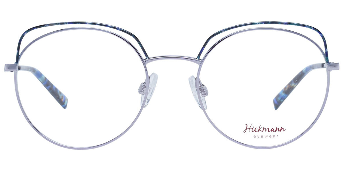 Image of Ana Hickmann HI1057 13B Gafas Recetadas para Mujer Plateadas ESP