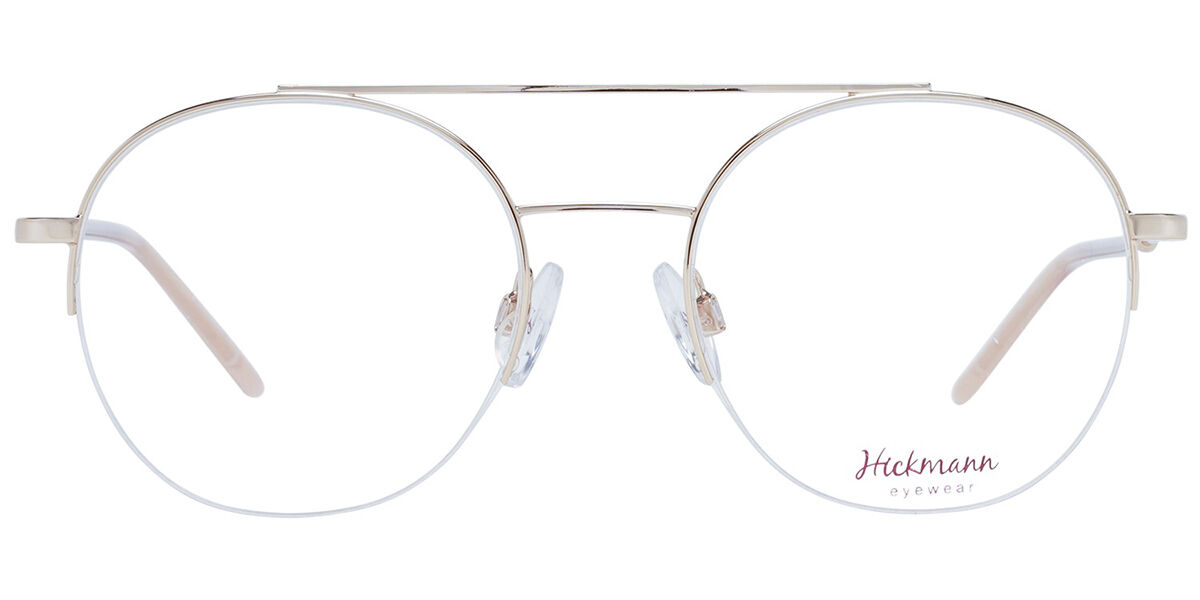 Image of Ana Hickmann HI1090 04A 51 Zlote Damskie Okulary Korekcyjne PL