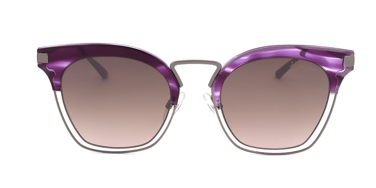 Image of Ana Hickmann HI3037 E01 Óculos de Sol Purple Feminino BRLPT