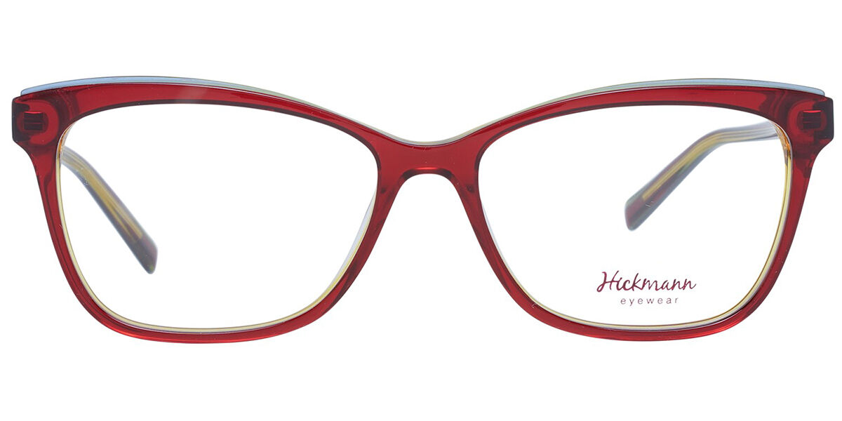 Image of Ana Hickmann HI6101 H07 Gafas Recetadas para Mujer Rojas ESP