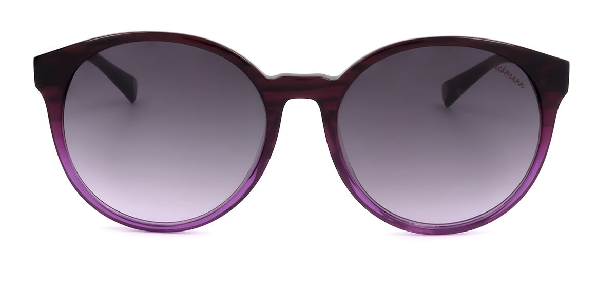 Image of Ana Hickmann HI9045 C01 57 Lunettes De Soleil Femme Purple FR