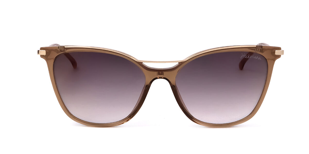 Image of Ana Hickmann HI9088I T01 54 Lunettes De Soleil Femme Marrons FR