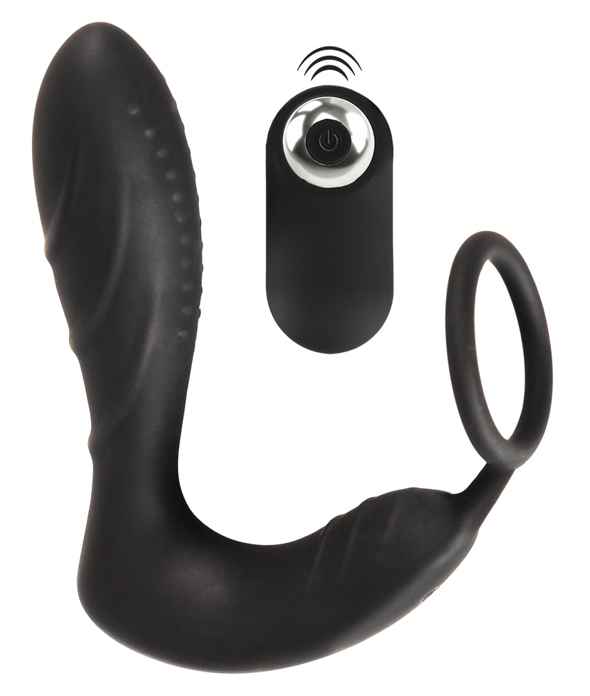 Image of Analvibrator „RC Prostata Plug mit Penisring“ ID 05547310000