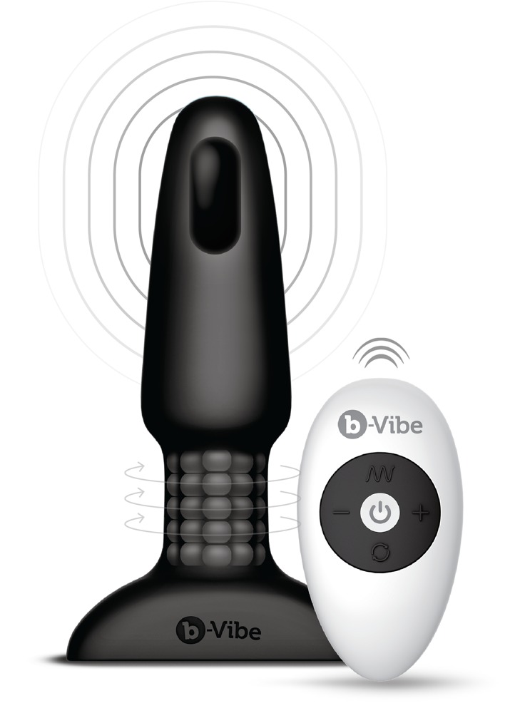 Image of Analvibrator „Rimming 2“ mit Fernbedienung ID 05858070000