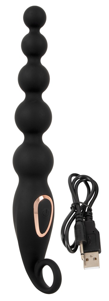 Image of Analvibrator „Anal Beads with Vibration“ mit flexibler Kugelspitze ID 05529330000