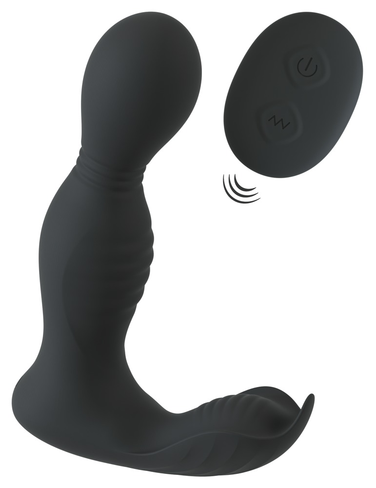 Image of Analvibrator „RC Butt Plug with 2 Functions“ mit Rotation ID 54022550000