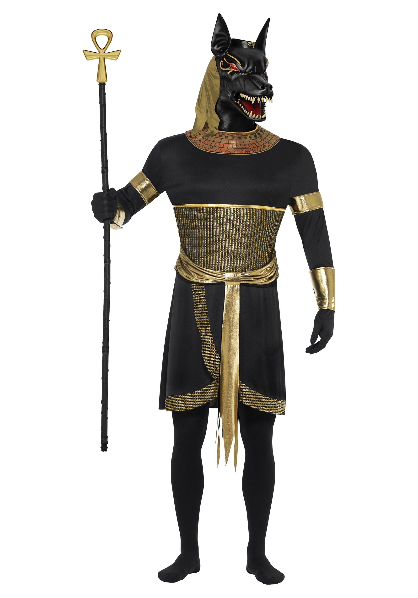 Image of Anubis the Jackal Men's Costume ID SM40096-M