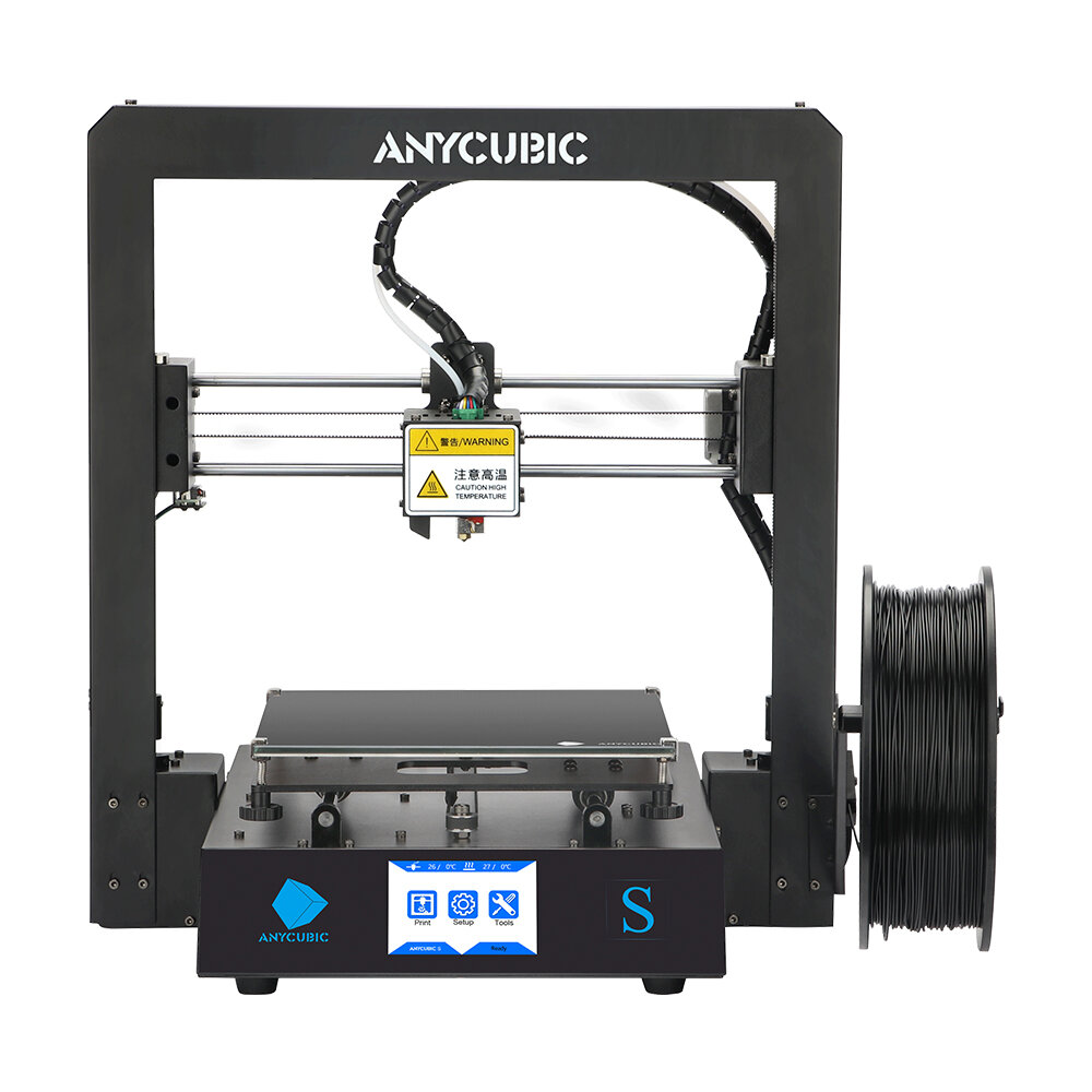 Image of Anycubic® i3 Mega S Upgraded 3D Printer DIY Kit 210*210*205mm Print Size With Ultrabase Platform/Filament Sensor/Auto Re