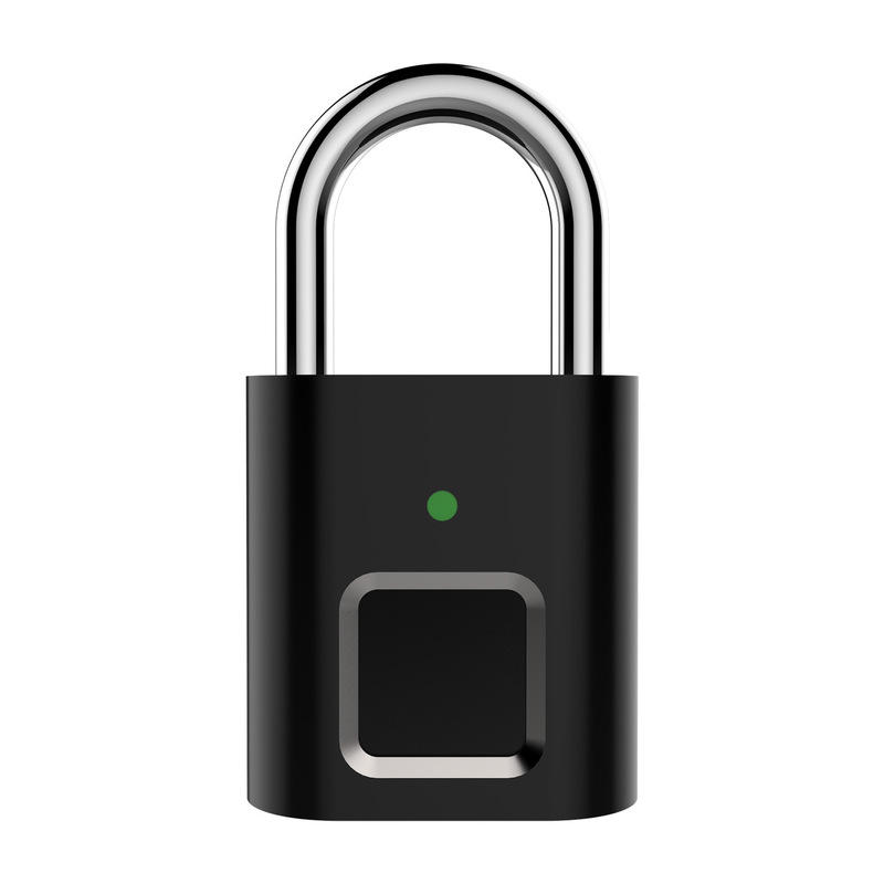 Image of Anytke L34 Smart Fingerprint Door Lock Anti Theft 05 Second Unlock Travel Luggage Lock Keyless Drawer Lock From