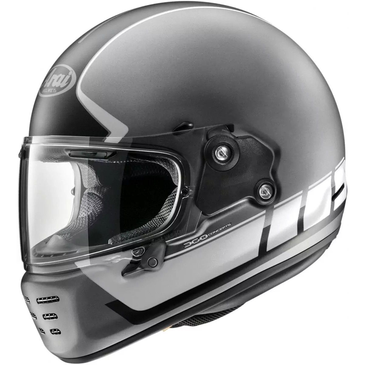 Image of Arai Concept-XE Speedblock White Full Face Helmet Größe M