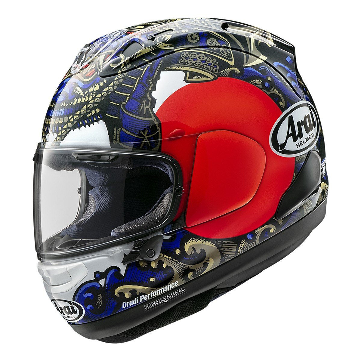 Image of Arai RX-7V EVO Samurai Full Face Helmet Größe S