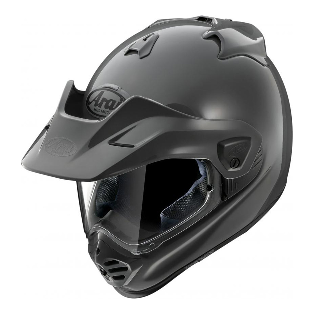 Image of Arai TOUR-X5 Adventure Grey Adventure Helmet Größe XS