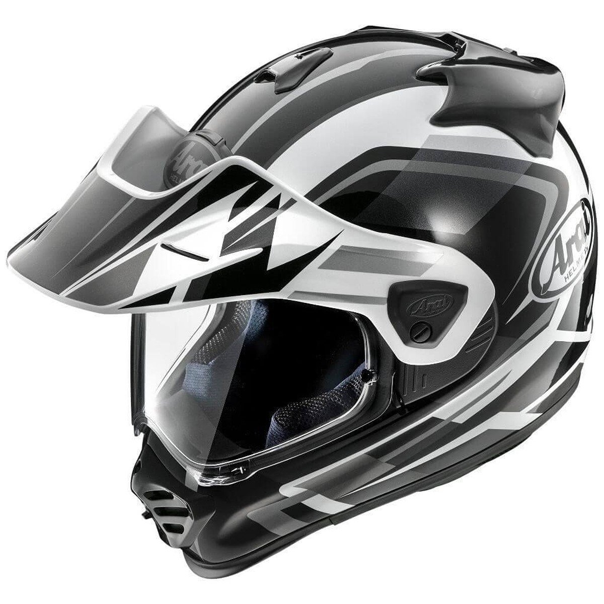 Image of Arai TOUR-X5 Discovery White Adventure Helmet Größe S