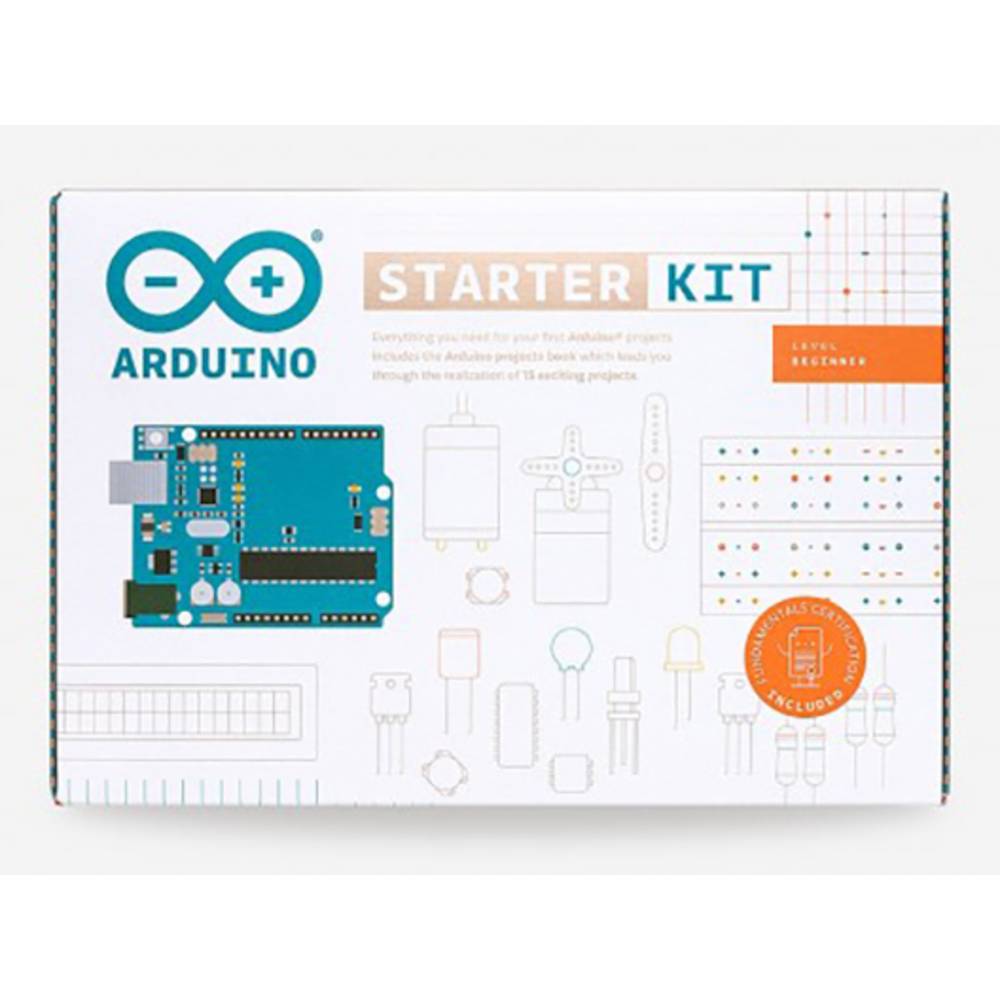 Image of Arduino AKX00020 Kit Fundamentals Bundle (English) Education
