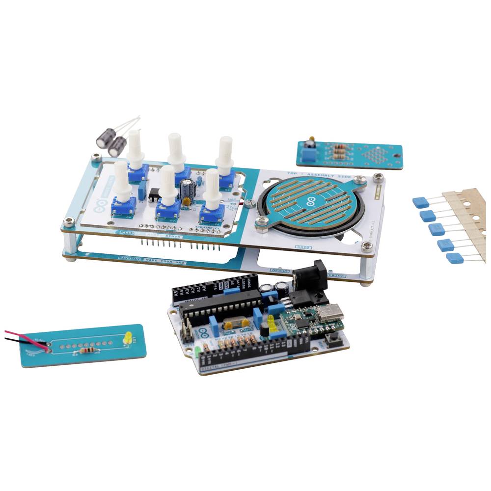 Image of Arduino AKX00037 Board Make-your-UNO-Kit