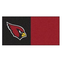 Image of Arizona Cardinals Carpet Tiles