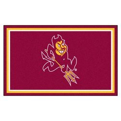 Image of Arizona State University Floor Rug - 4x6