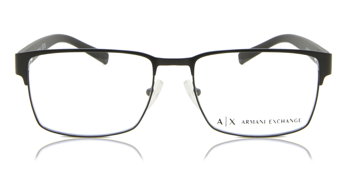 Image of Armani Exchange AX1019 6063 54 Czarne Męskie Okulary Korekcyjne PL