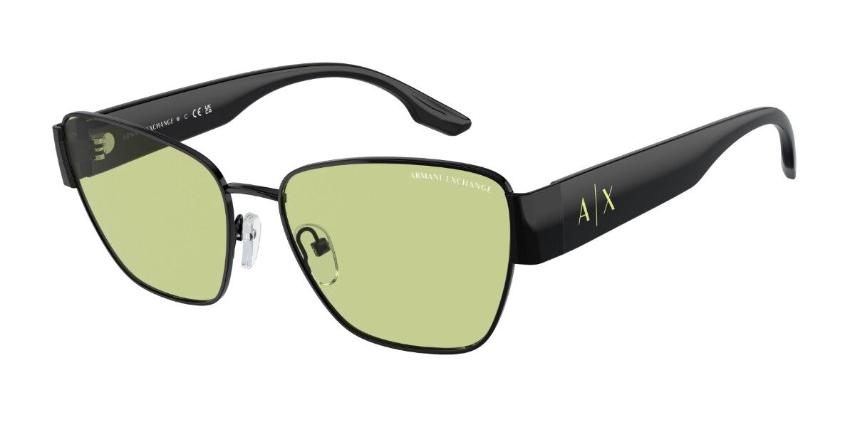 Image of Armani Exchange AX2051S 6000/2 56 Lunettes De Soleil Femme Noires FR