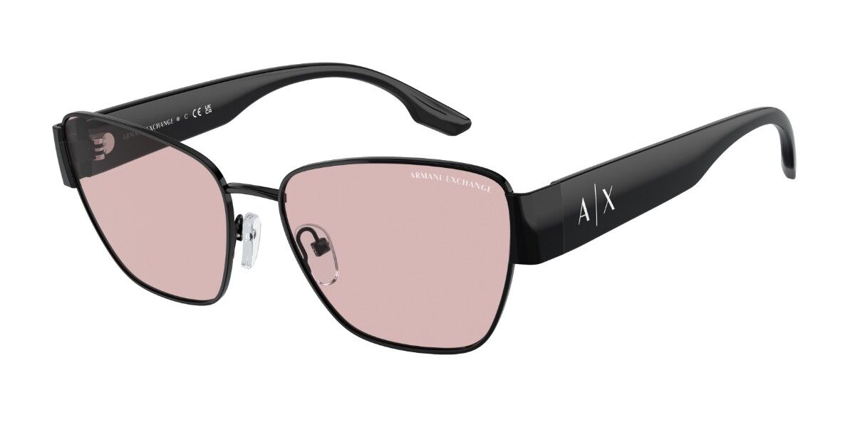 Image of Armani Exchange AX2051S 6000/5 56 Lunettes De Soleil Femme Noires FR