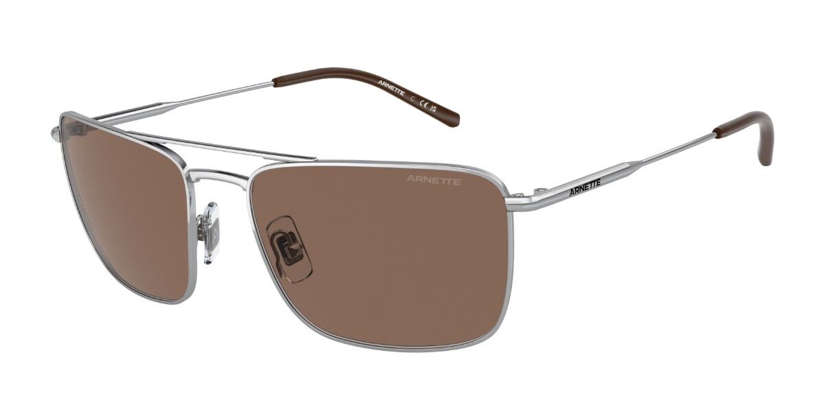 Image of Arnette AN3088 Boulevardier 736/73 Óculos de Sol Prata Masculino BRLPT