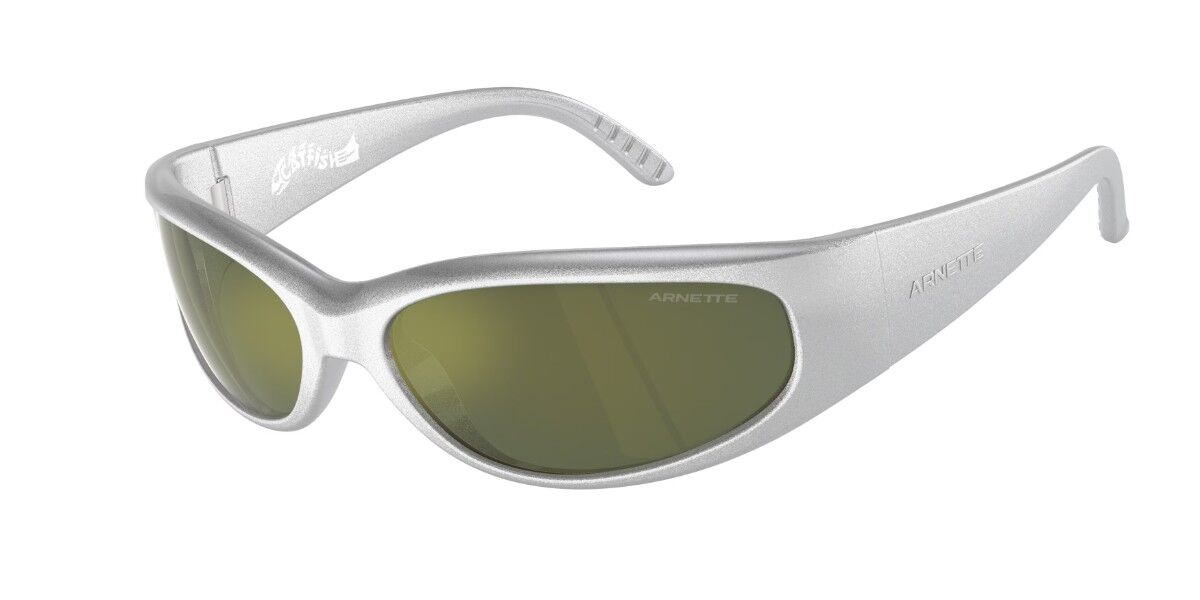 Image of Arnette AN4302 Catfish 28676R Gafas de Sol para Hombre Plateadas ESP