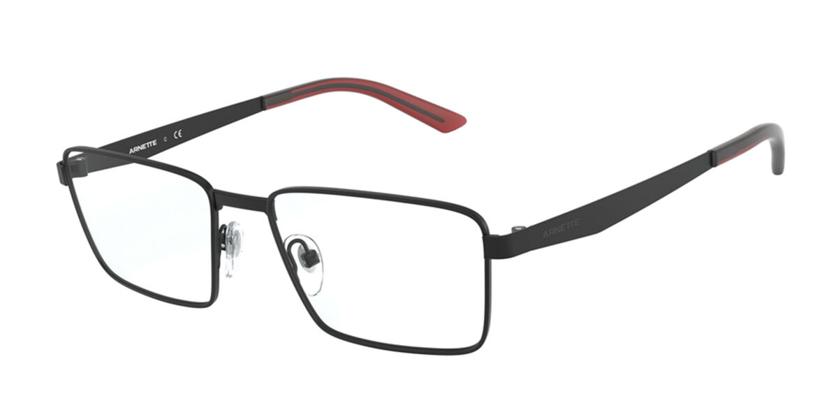 Image of Arnette AN6123 501 Óculos de Grau Pretos Masculino BRLPT