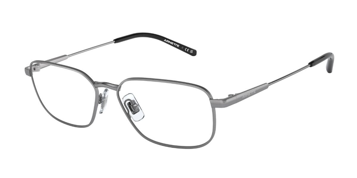 Image of Arnette AN6133 Loopy-Doopy 738 Óculos de Grau Gunmetal Masculino PRT