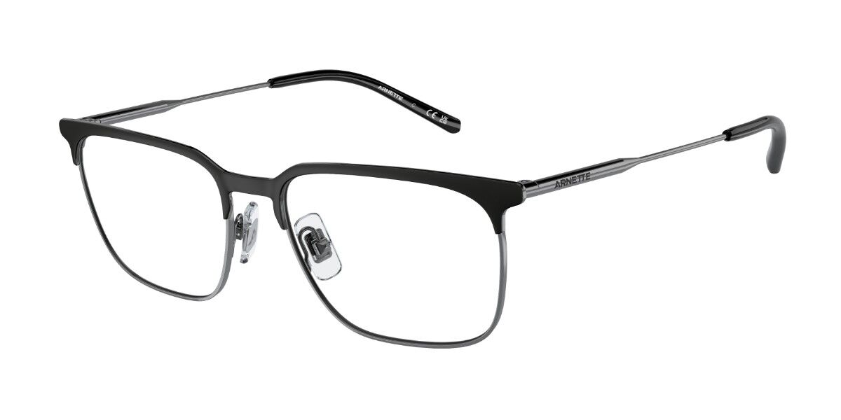 Image of Arnette AN6136 Maybe Mae 760 Óculos de Grau Pretos Masculino PRT