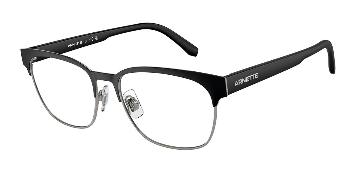 Image of Arnette AN6138 Waterly 765 Óculos de Grau Pretos Masculino PRT