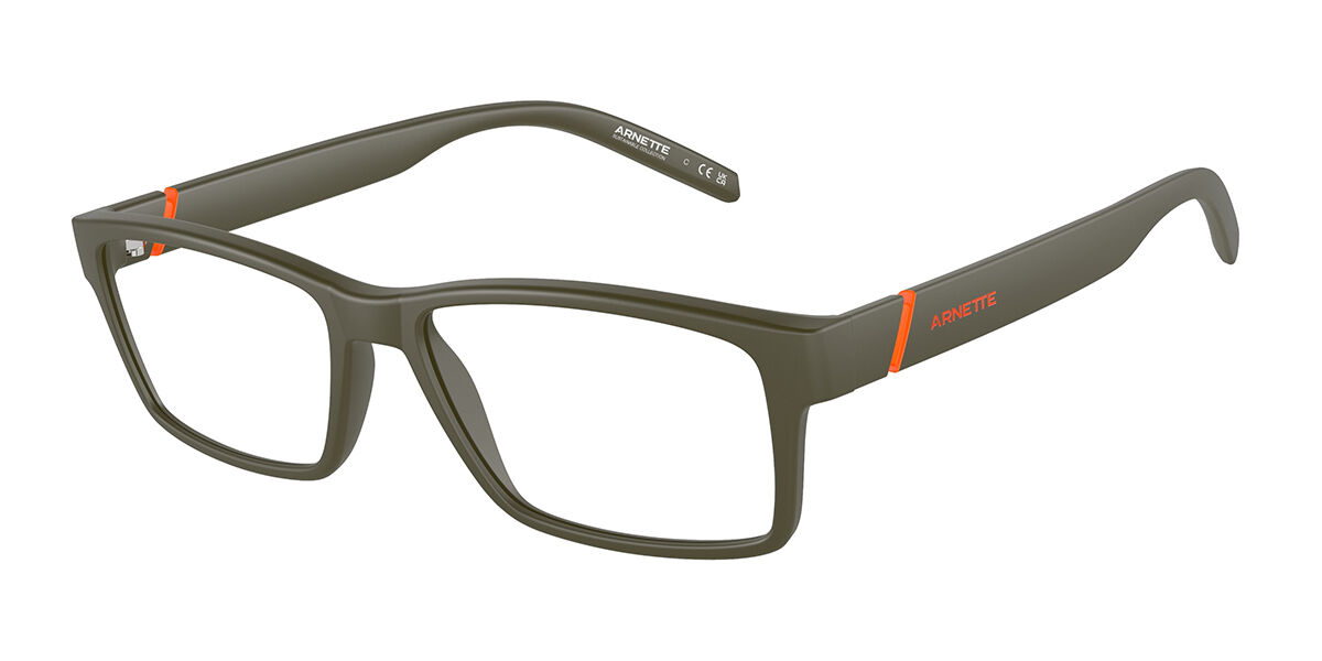 Image of Arnette AN7179 Leonardo 2854 Óculos de Grau Verdes Masculino BRLPT